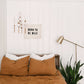 Born To Be Wild Canvas Banner