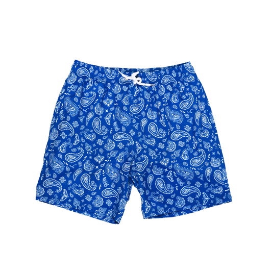 Blue Glory Trunks (Mens)