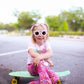 Peace, Love, Smile Short Sleeve T-Shirt - Kids Spring Tee