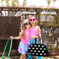 Simply Soft Skort - Chambray Fuchsia Star