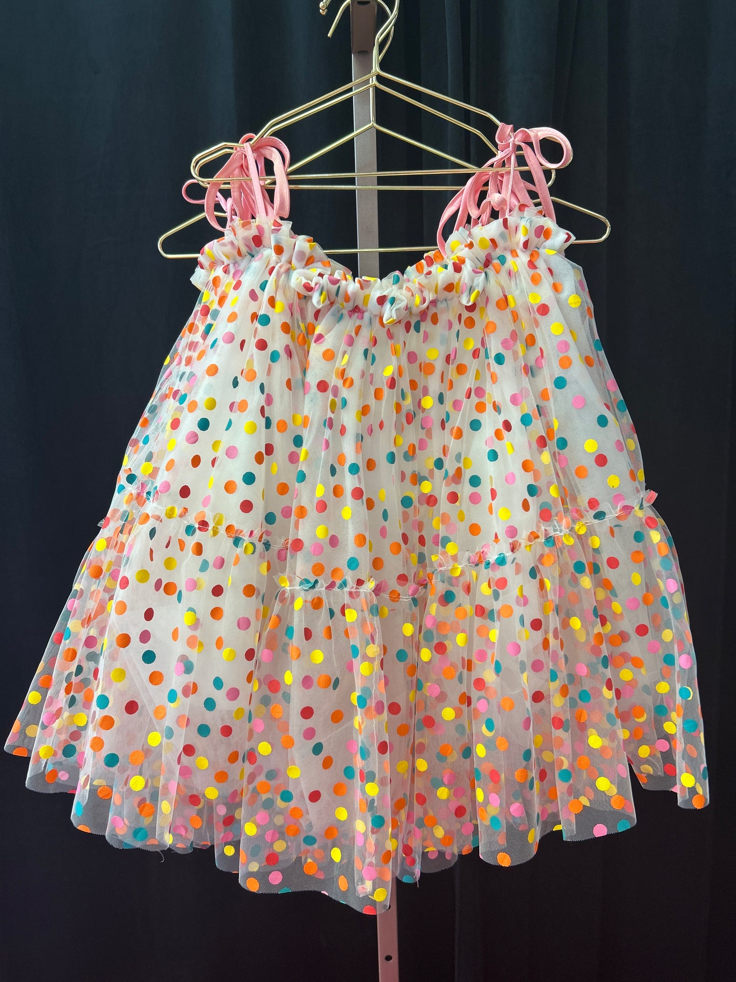 Fancy Shmancy Confetti Party Dresso