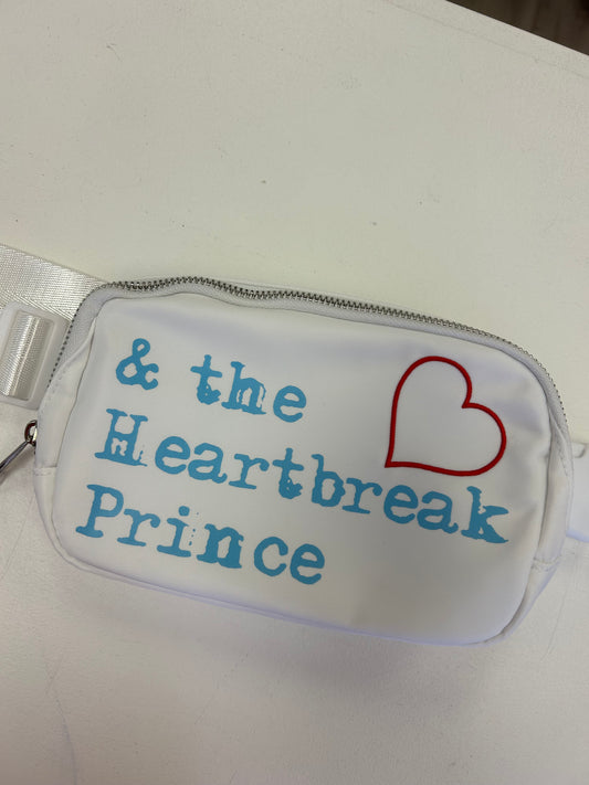 Teagan and Wren Fanny Pack “the heartbreak prince”