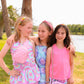 Simply Soft Racer Tank Smocked Skirt Dress - Cotton Candy Tie Dye