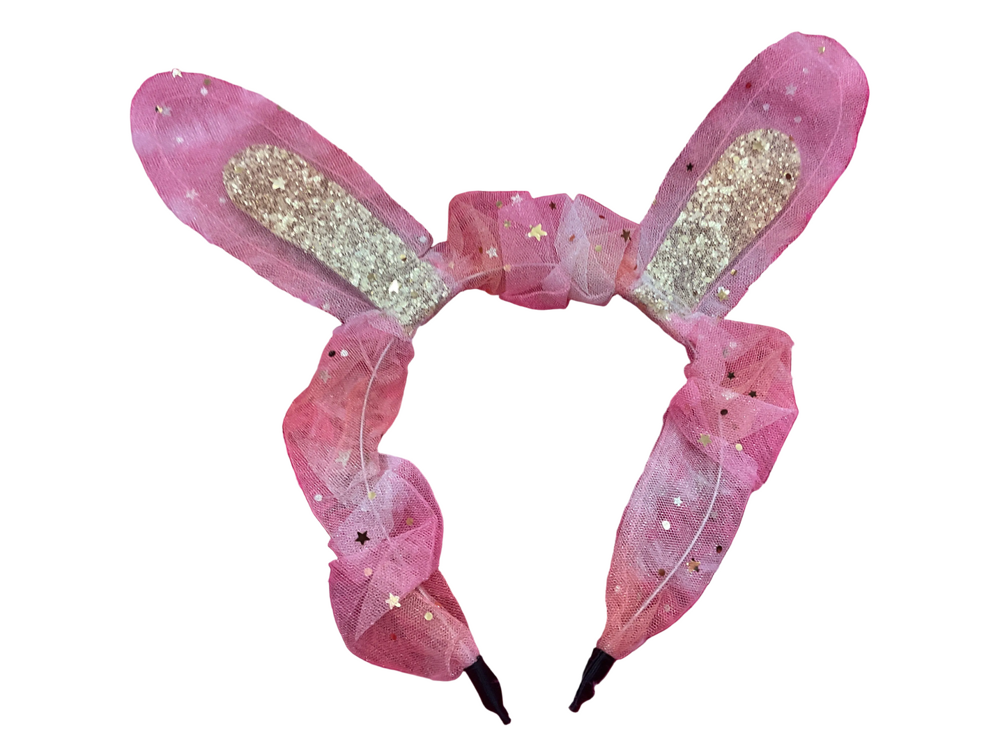 Mesh Glittered ears