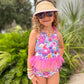 Selah Tankini Swimsuit - Soleil Azteca