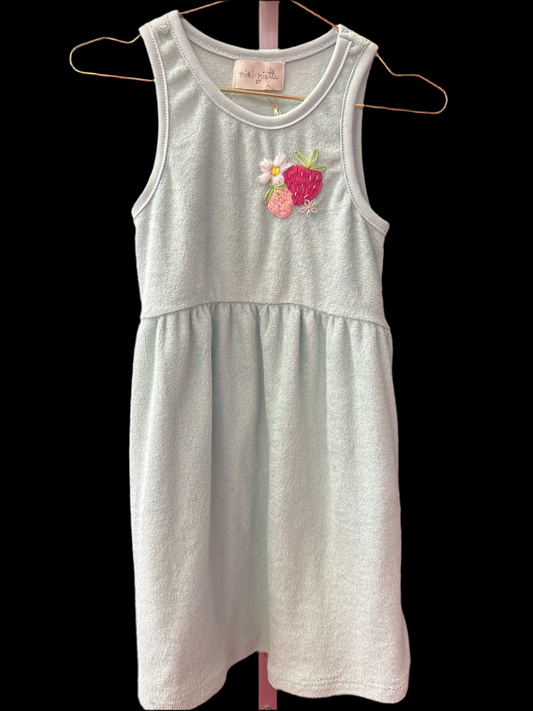 Miki Miette Kit Dress Strawberry Fields