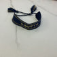 Happy engraved bracelet