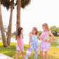 Simply Soft Racer Tank Smocked Skirt Dress - Cotton Candy Tie Dye