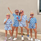 Shorts Set | Checks & Stars