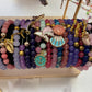 Mermaid and Sea Creatures Bracelet
