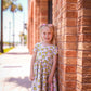 Classic Twirl Dress in Starburst Garden | Pocket Twirl Dress