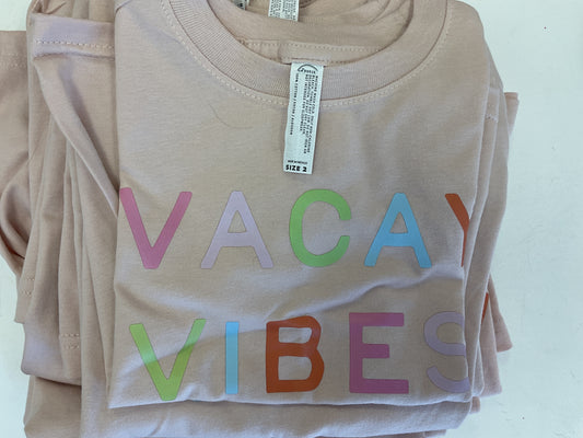 Kind Kids Club “Vacay Vibes” Shirt