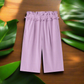 Wide purple pants for girls