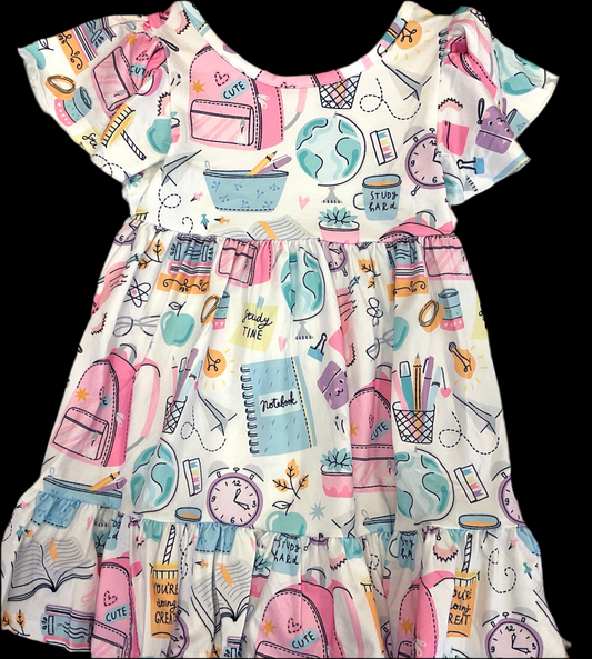 Study Time School Dress