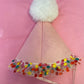Fancy Shmancy Confetti party hat