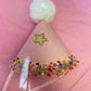 Fancy Shmancy Confetti party hat
