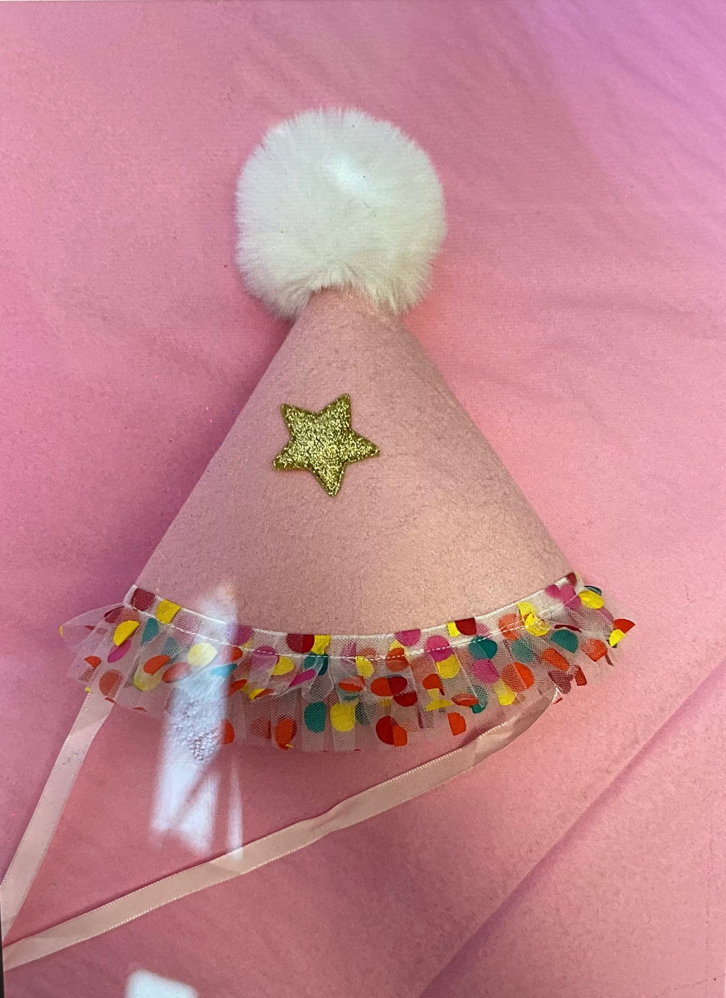 Fancy Shmancy Confetti party hat