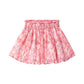 Printed skirt with rubber waist