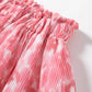 Printed skirt with rubber waist