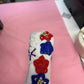 Three wildflower designs USA headband