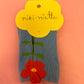 Ankle socks wildflower