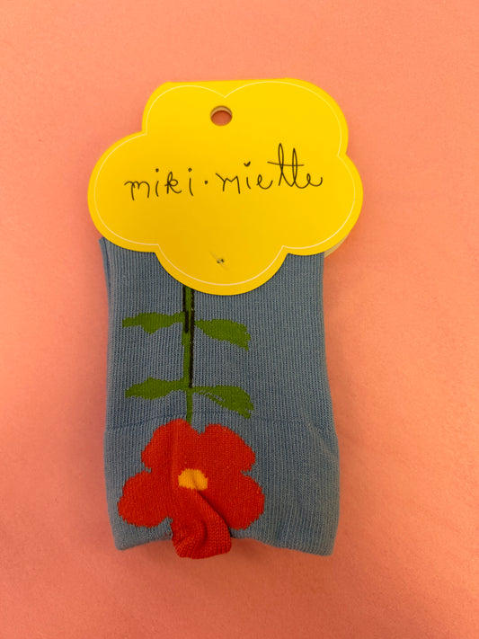 Ankle socks wildflower