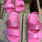 Mini Melissa Cozy Sandal BB pink