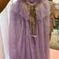 Sweet Wink Lavender Star Cape