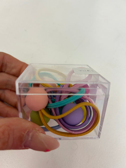 Miki Miette Matte Round Elastic 10 pc