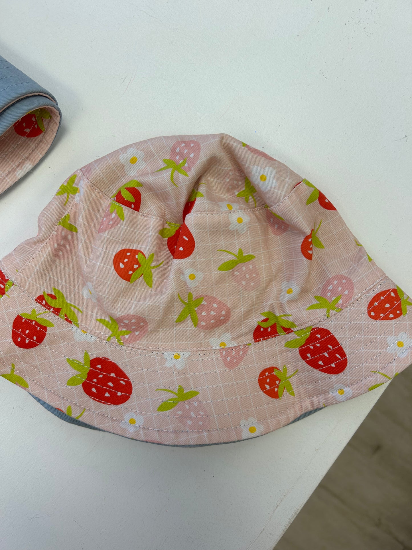 Miki Miette Strawberry bucket hat