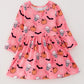 Little Trends Cowboy Skeleton Dress