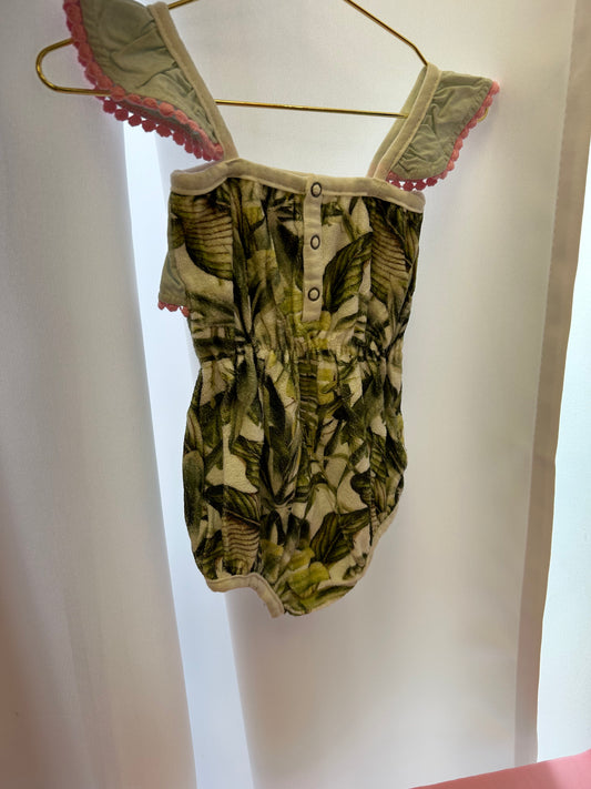 Miki Miette Palm Print Bubble