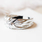 Lamé Knot Headband
