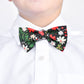 Christmas Bow Tie for Boys, Adjustable, Holiday Accessories