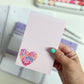 Teaching Is A Work Of Heart Notepad