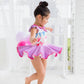 Farrah Leotard - Ombre Heart