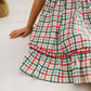 Holiday plaid dress
