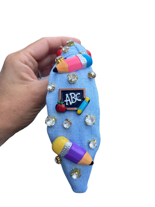 Back to School Headband