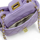Girls Quilted Purse