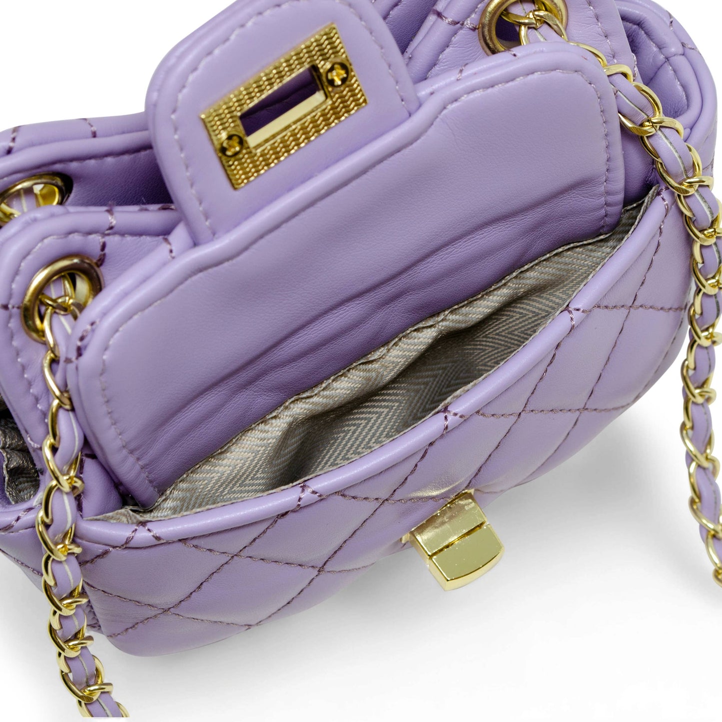 Girls Quilted Purse