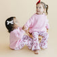 Christmas Candy Cane Kids & Baby Flare Pants | Pink