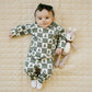 Checkered Christmas Trees Organic Cotton Set Kids Clothes