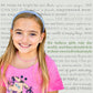 Sparkly Glitter Headbands - 4 Pack