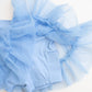 Ashlyn Athletic Set in Sky Blue