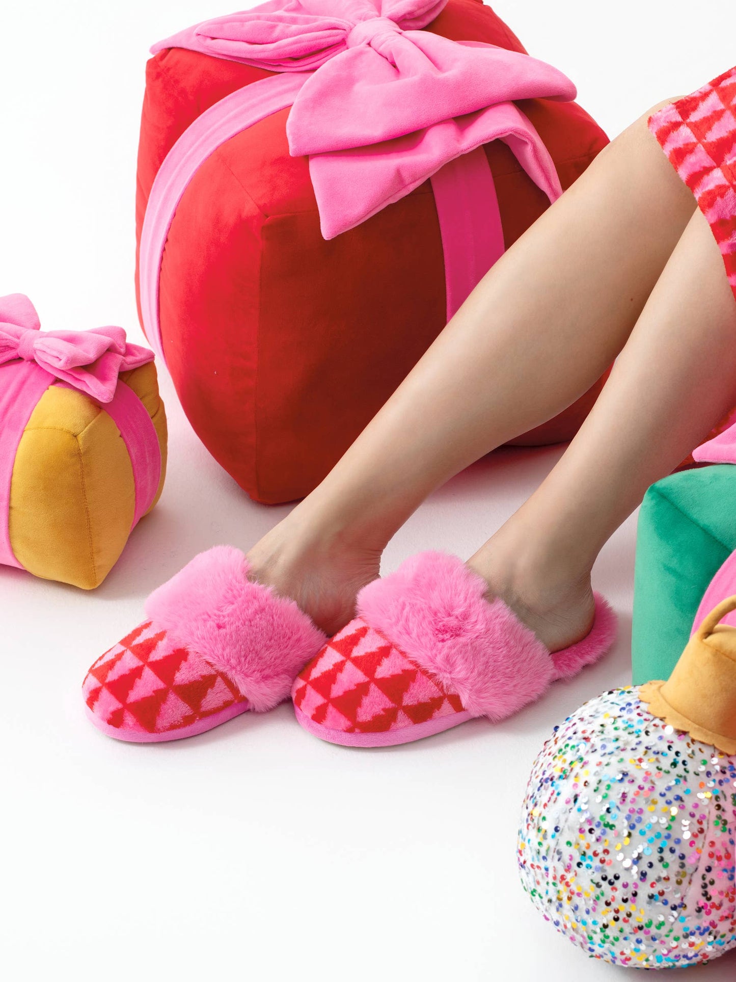 TREES SLIPPERS