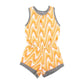 Everly Romper Groovy