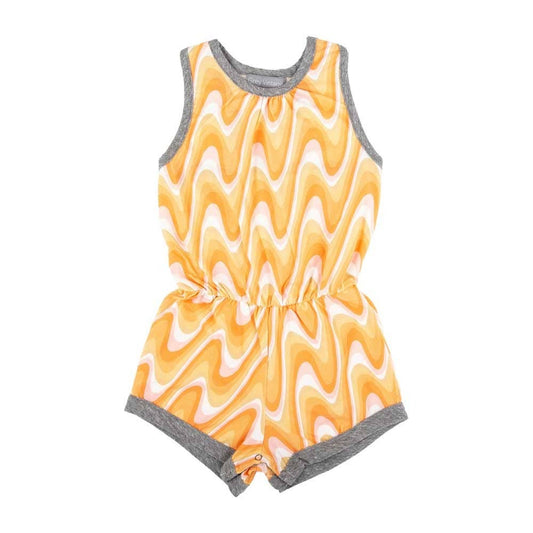Everly Romper Groovy
