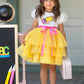 Pencil Ballerina Layered Tutu Dress