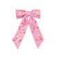 Pink Velvet Nutcracker Bow