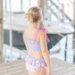 Waverly Shirred Swimsuit - Palm Cove
